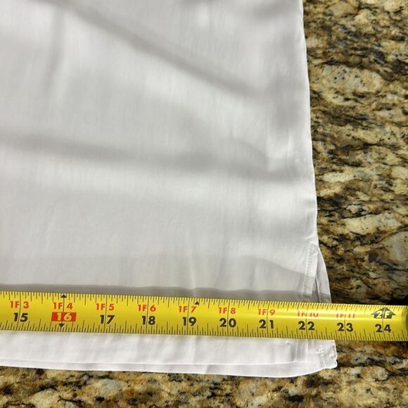 Cloth & Stone Pale Lilac Mock Neck Sleeveless Top Size M - Picture 9 of 10